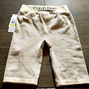 NÉW Calvin Klein High-Waist Biker Shorts